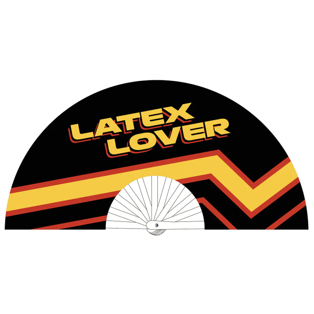 Pride Solfjäder LATEX
