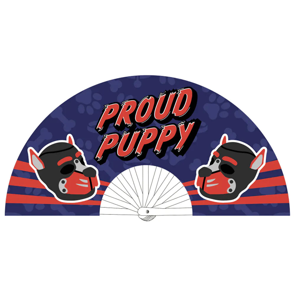 Pride Solfjäder PUPPY