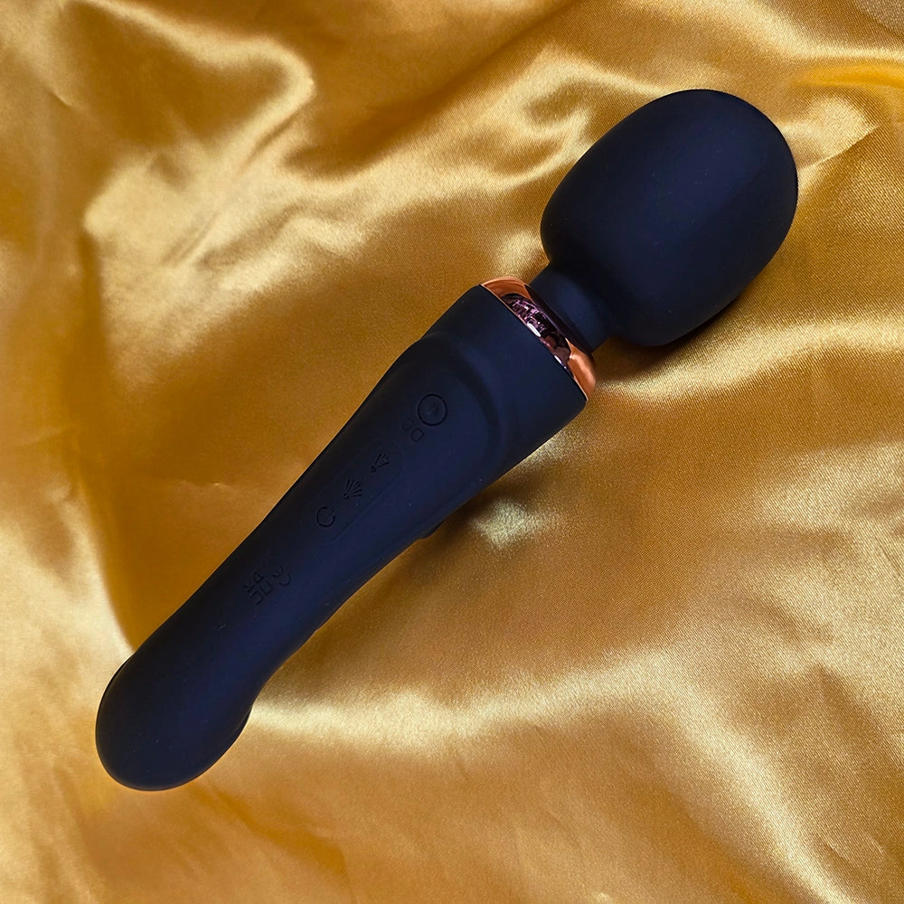 Rabbit Wand Dildo Vibrator – diskret förpackning och komplett set från Chambers of Love