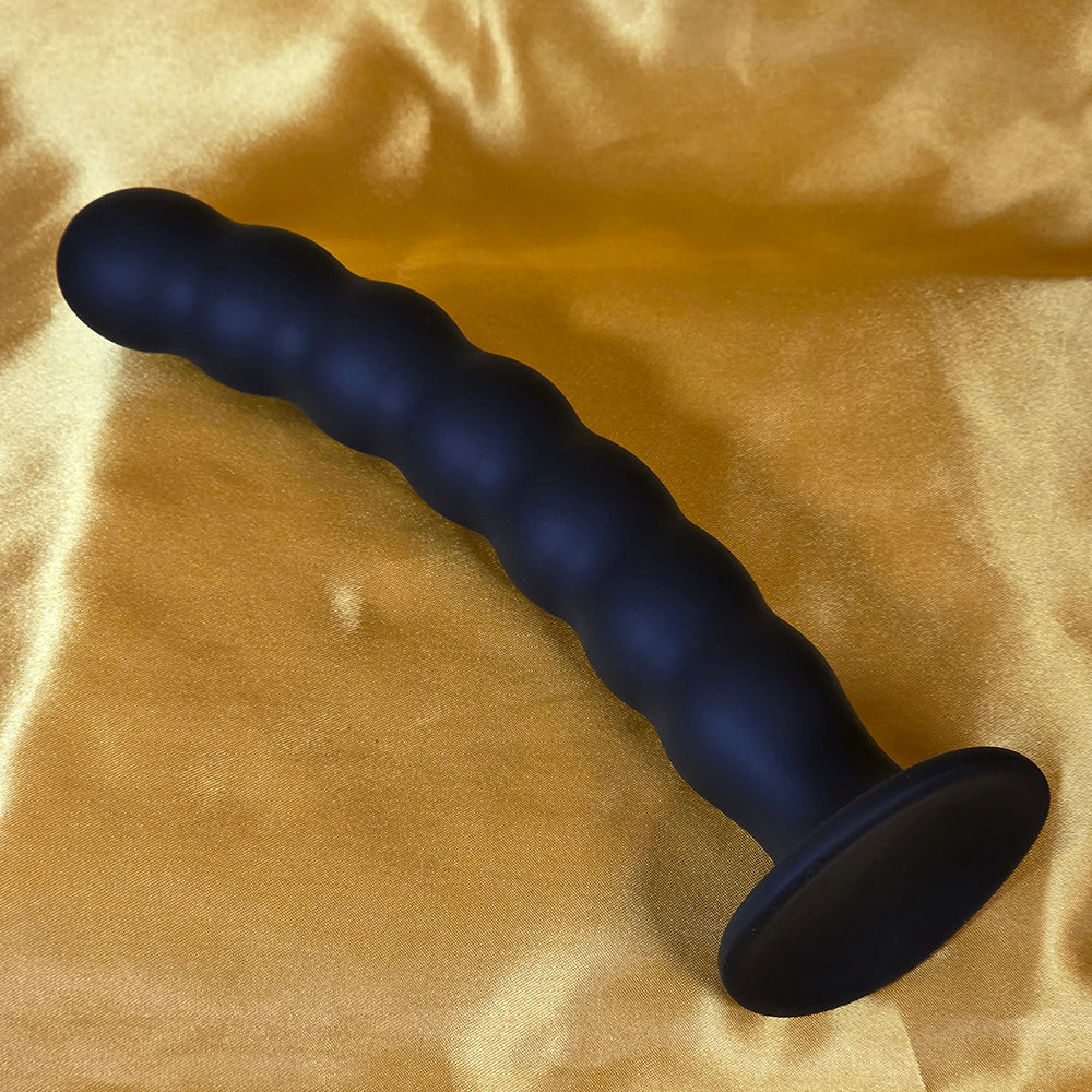 Ripple Analkulor Prostata G-punkt Stimulator storlek L – stor variant på 20,4 cm i mjukt medical grade silikon för avancerad stimulans från Chambers of Love 
