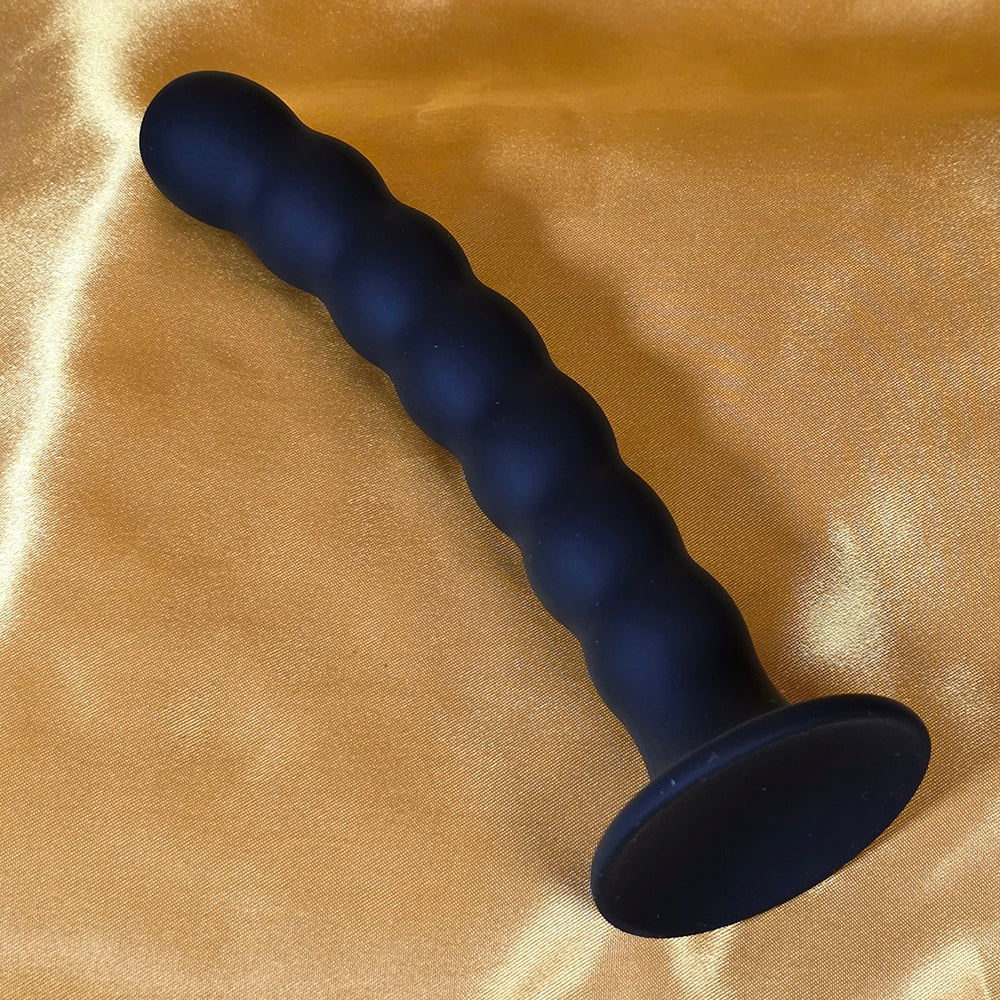 Ripple Analkulor Prostata G-punkt Stimulator storlek L – stor variant på 20,4 cm i mjukt medical grade silikon för avancerad stimulans från Chambers of Love 
