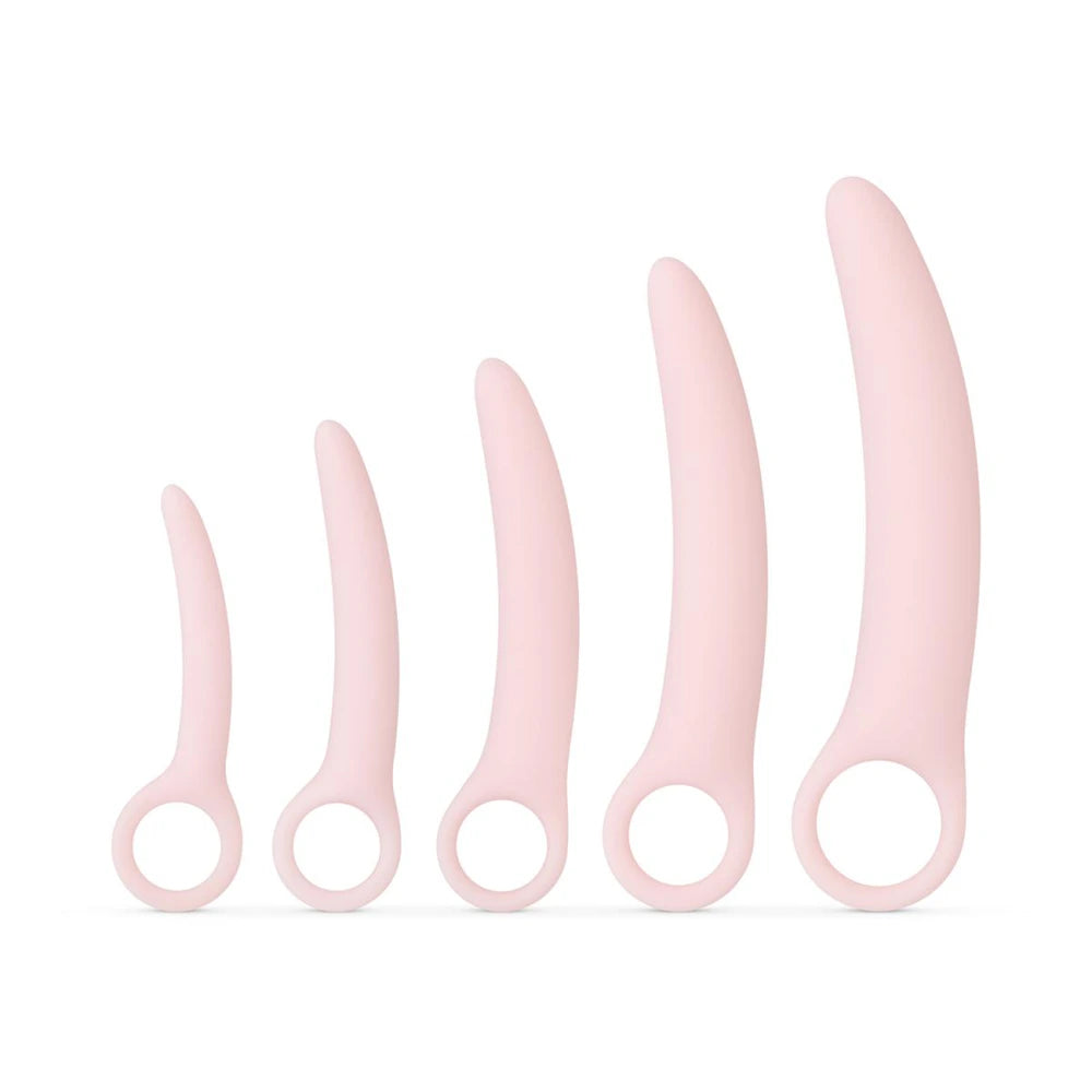 Vaginala dilatorer – Teazers Vaginala Dilatorer – 5 storlekar med fingeröglor hos Chambers of Love