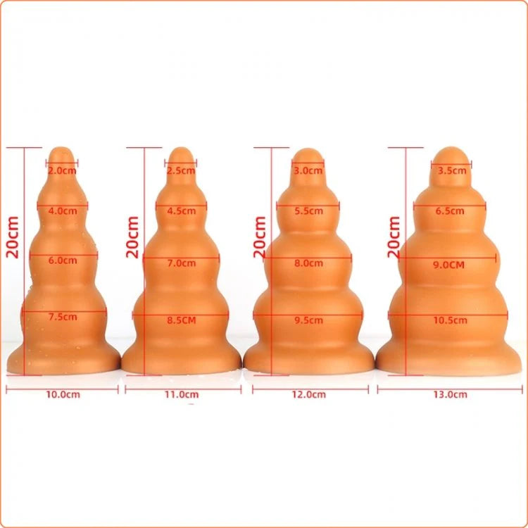Torn Analplug – Iron Tower Silikon Analplugg