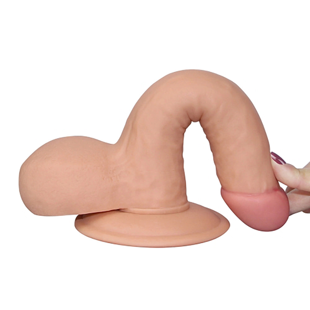Ultra Mjuk Dildo DUDE 19,5 cm (7.5")