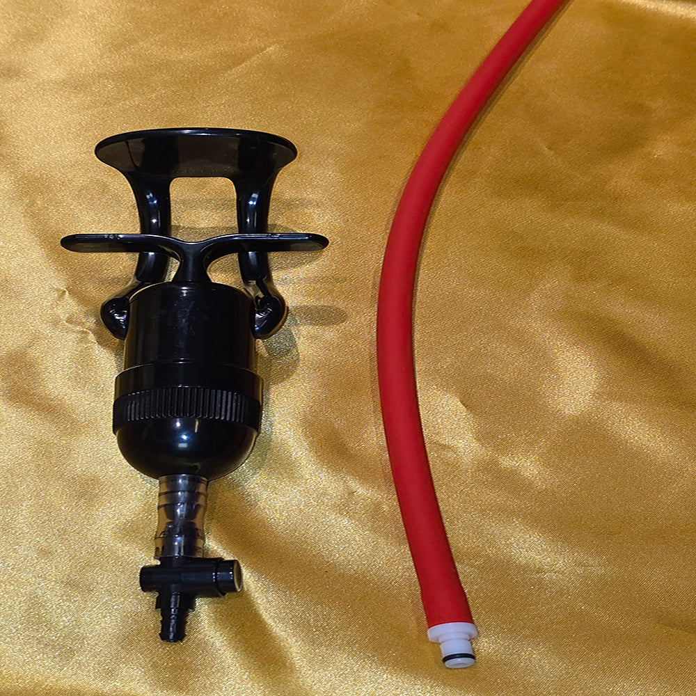 Vaginapump intensiv Labia Pump System sarplockad Pump Rod Slang Chambers of Love