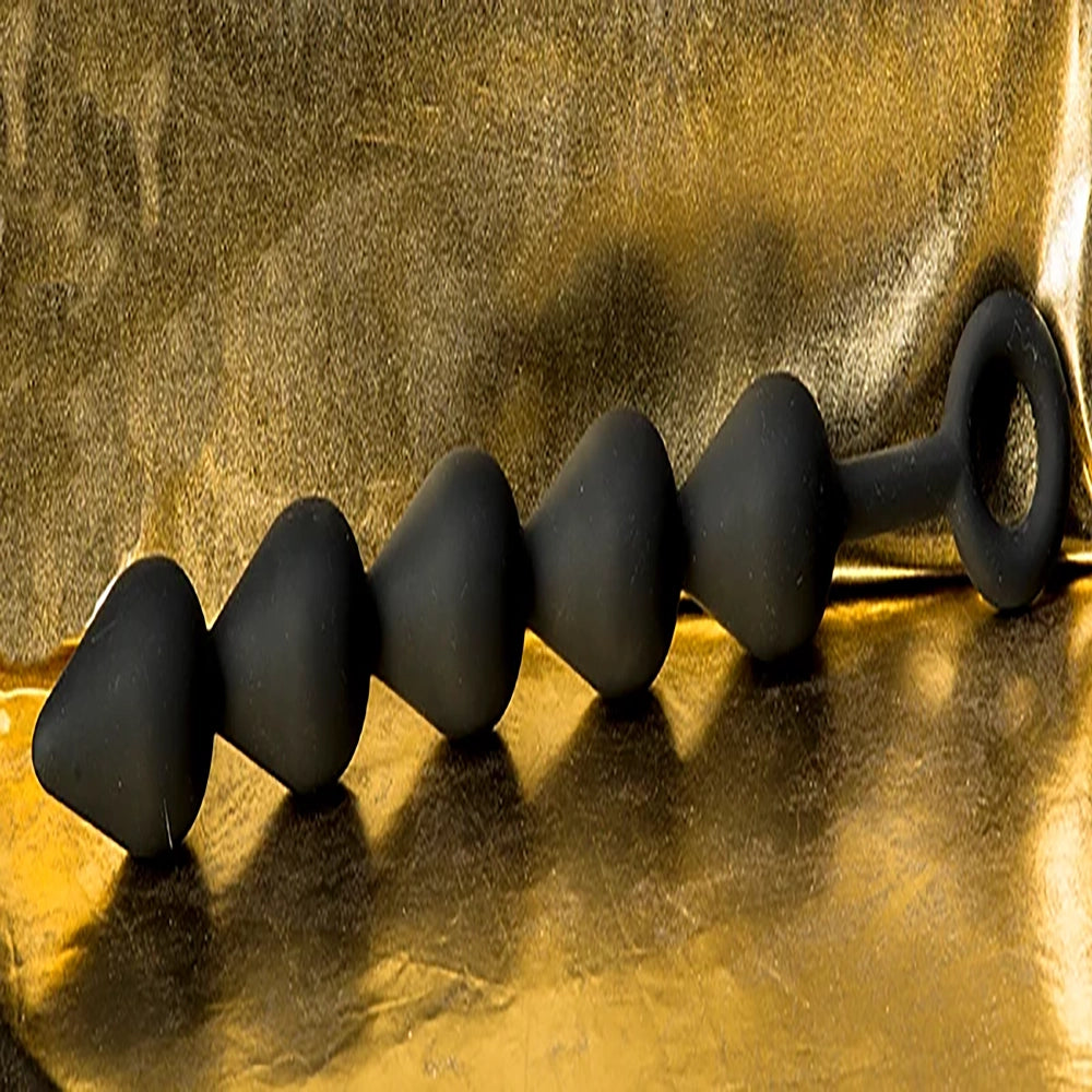 XXL Extreme Analkula – Dropformad Analbeads XL