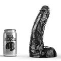 All Black Dildo AB67 Ray 22 x 6.5cm