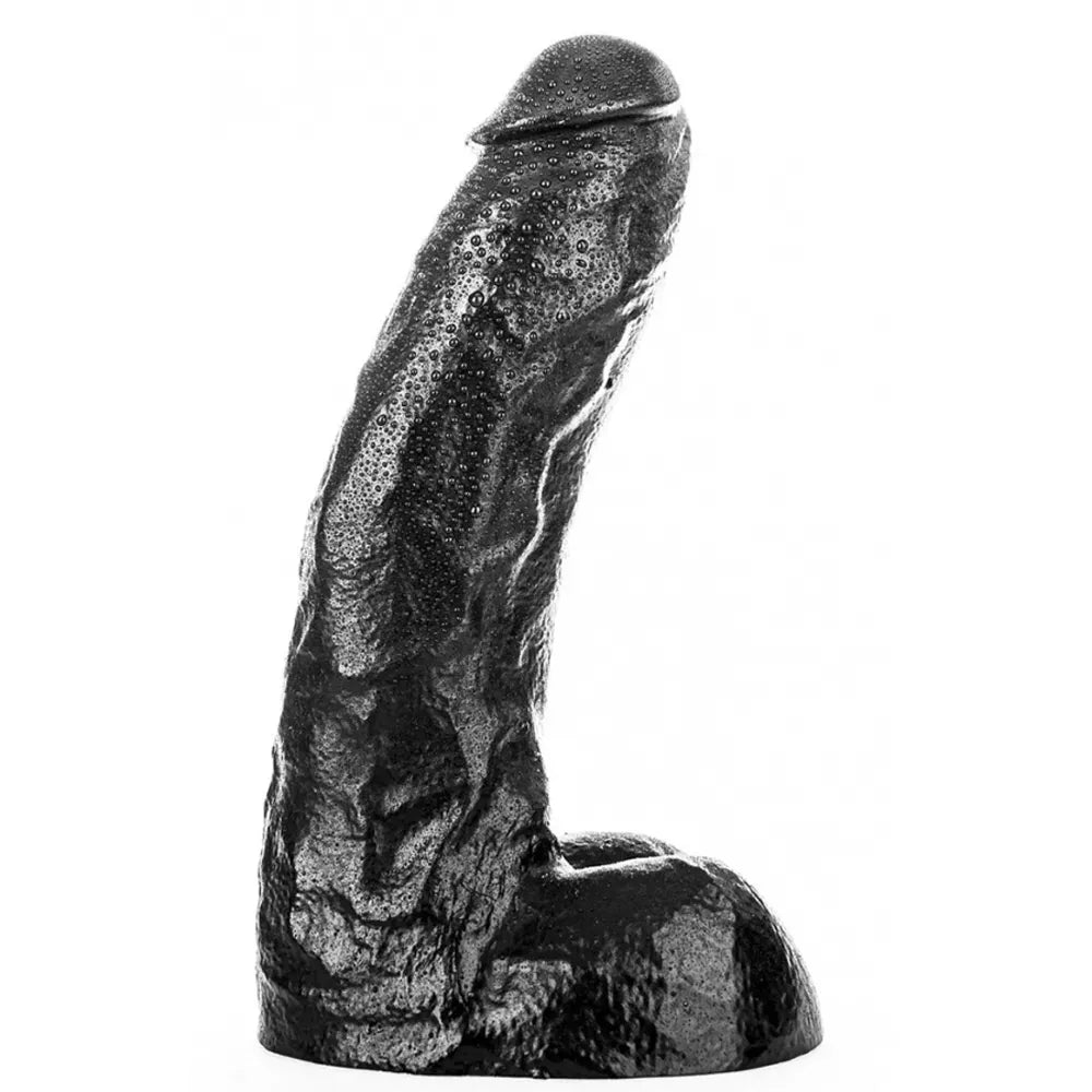All Black Dildo AB67 Ray 22 x 6.5cm