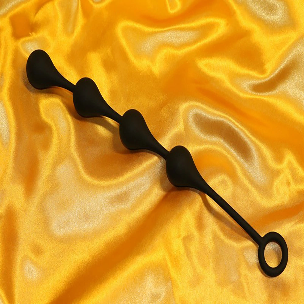 Analpärlor Hot Drops