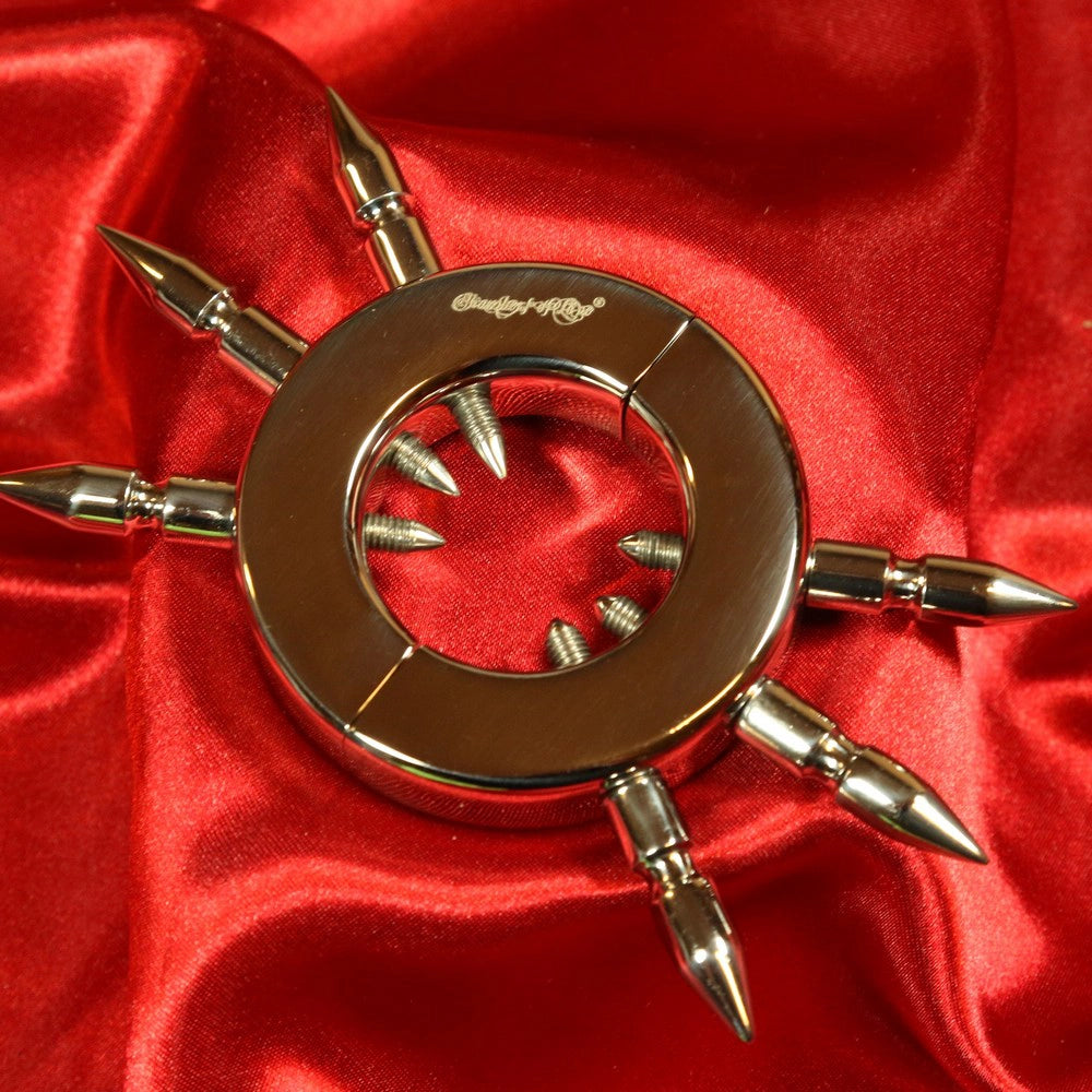 Taggförsedd pung stretcher