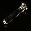 Cylinderformad analplugg i glas
