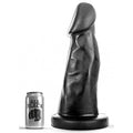 All Black - Wolf - Svart Dildo 24 x 8,5 cm