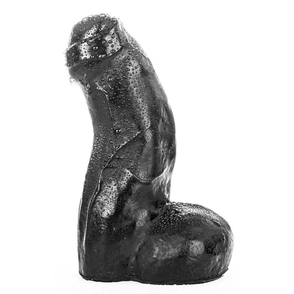 Dildo All Black 17 cm (AB03)