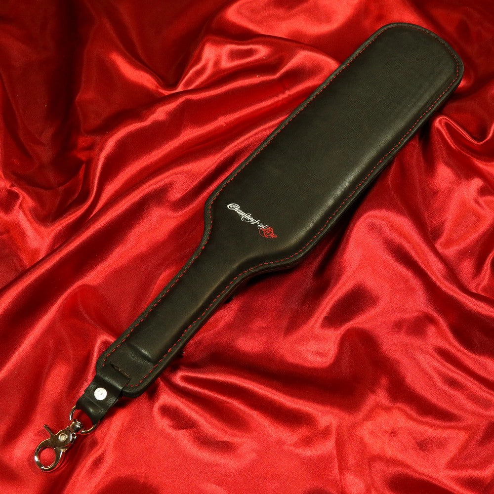 Dubbelsidlig Vadderad BDSM Paddel