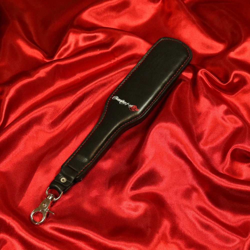 Dubbelsidlig Vadderad BDSM Paddel Storlek S från Chambers of Love