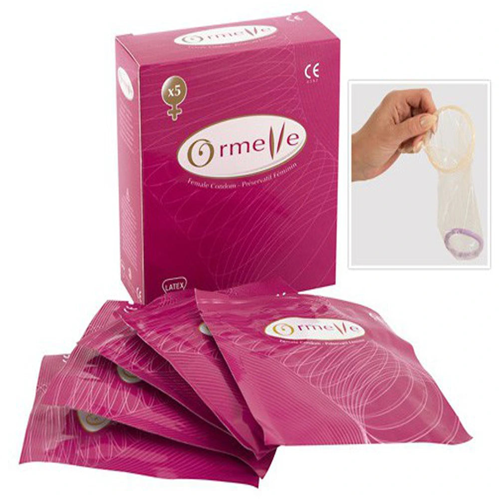 Ormelle Female Kondom 75 - 5-pack