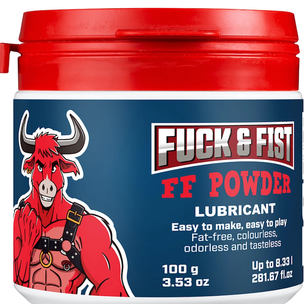 Fuck&Fist pulver glidmedel