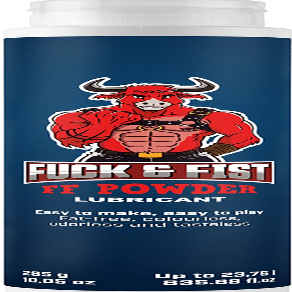 Fuck&Fist pulver glidmedel
