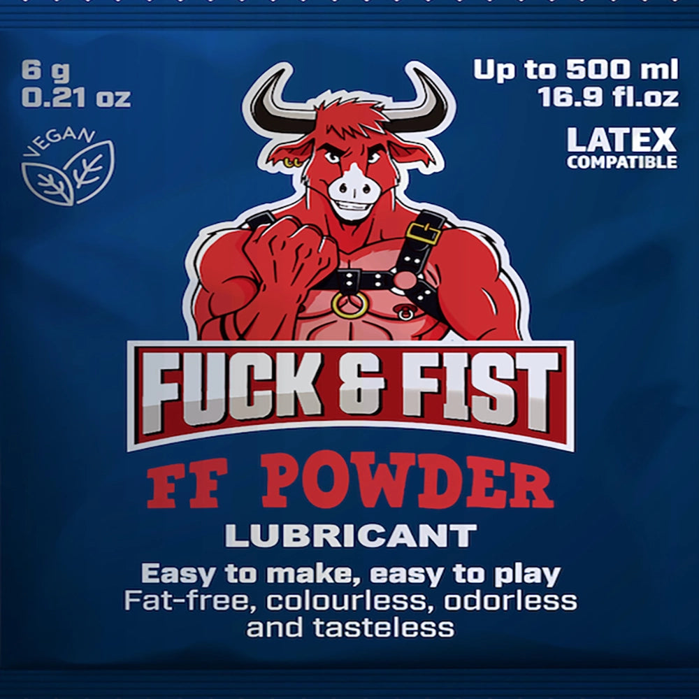 Fuck&Fist pulver glidmedel