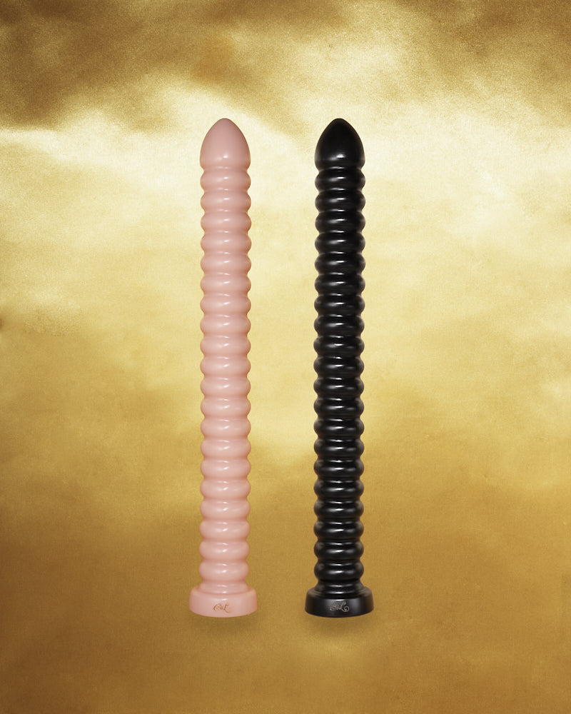 Lång PVC anal beads