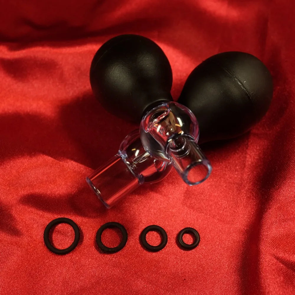 Bröstvårts pumpar 10 delar set