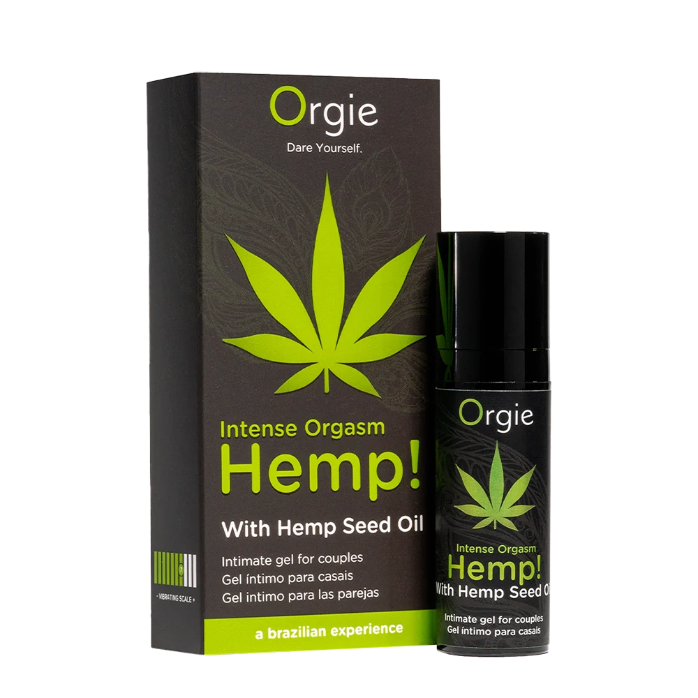 Orgie Hemp – Intensiv Orgasm Gel
