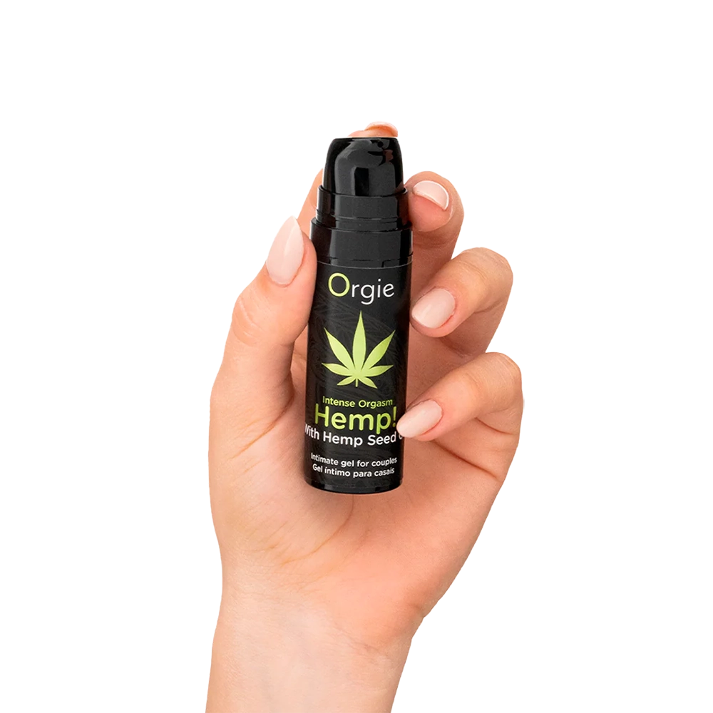 Orgie Hemp – Intensiv Orgasm Gel