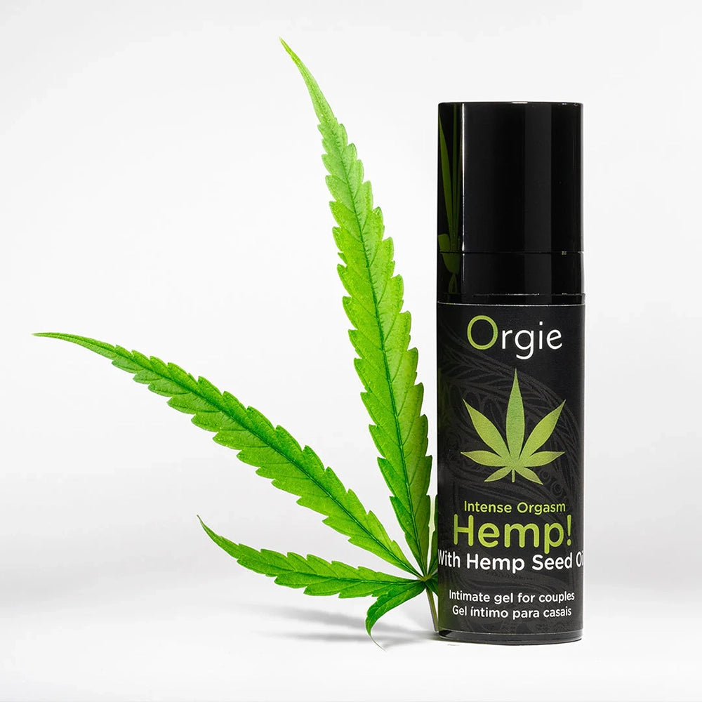 Orgie Hemp – Intensiv Orgasm Gel