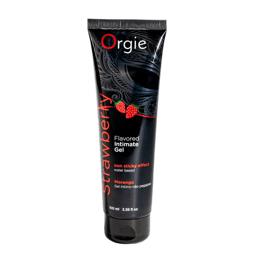 ORGIE Lube Tube Jordgubb