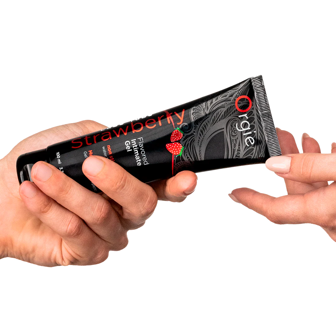 ORGIE Lube Tube Jordgubb