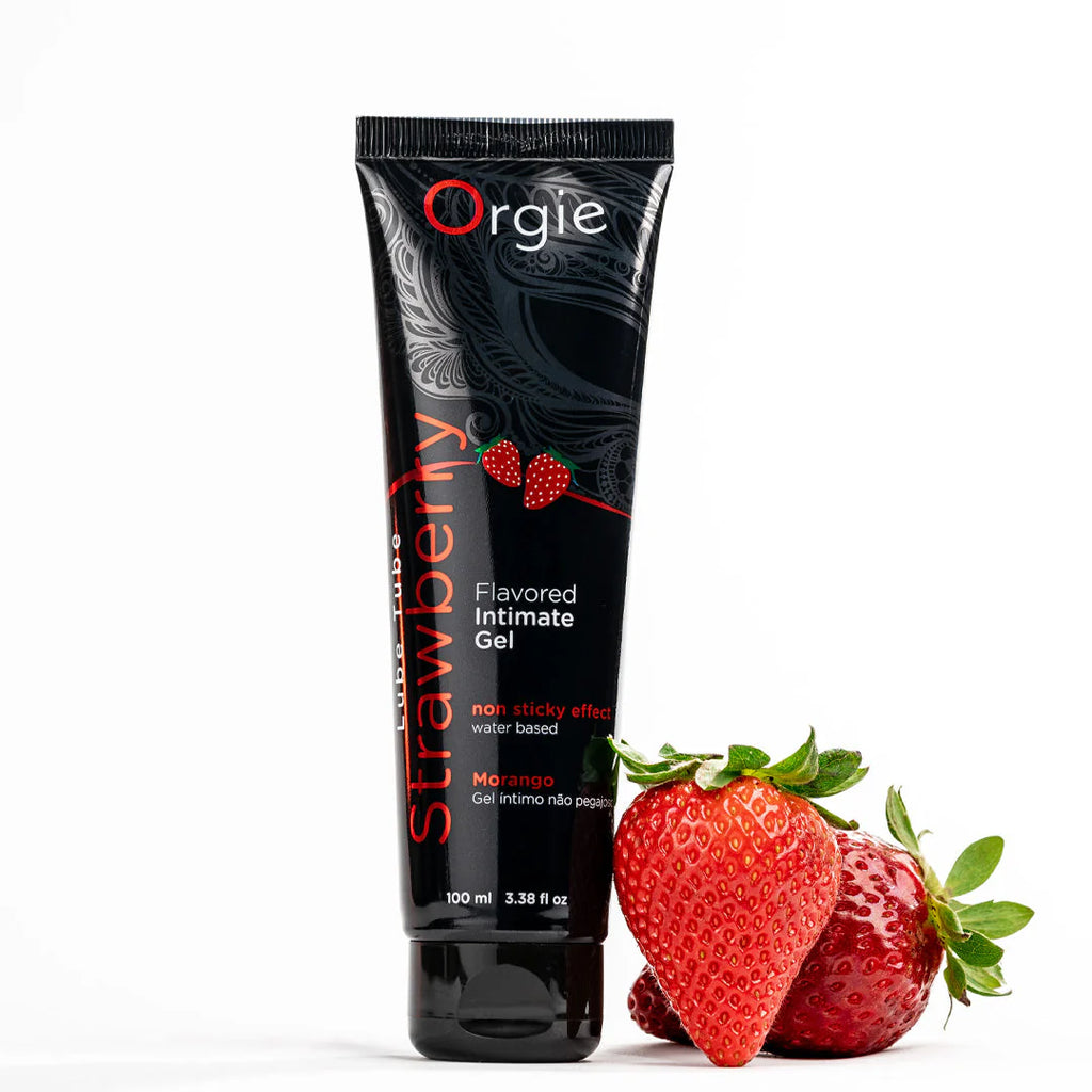 ORGIE Lube Tube Jordgubb