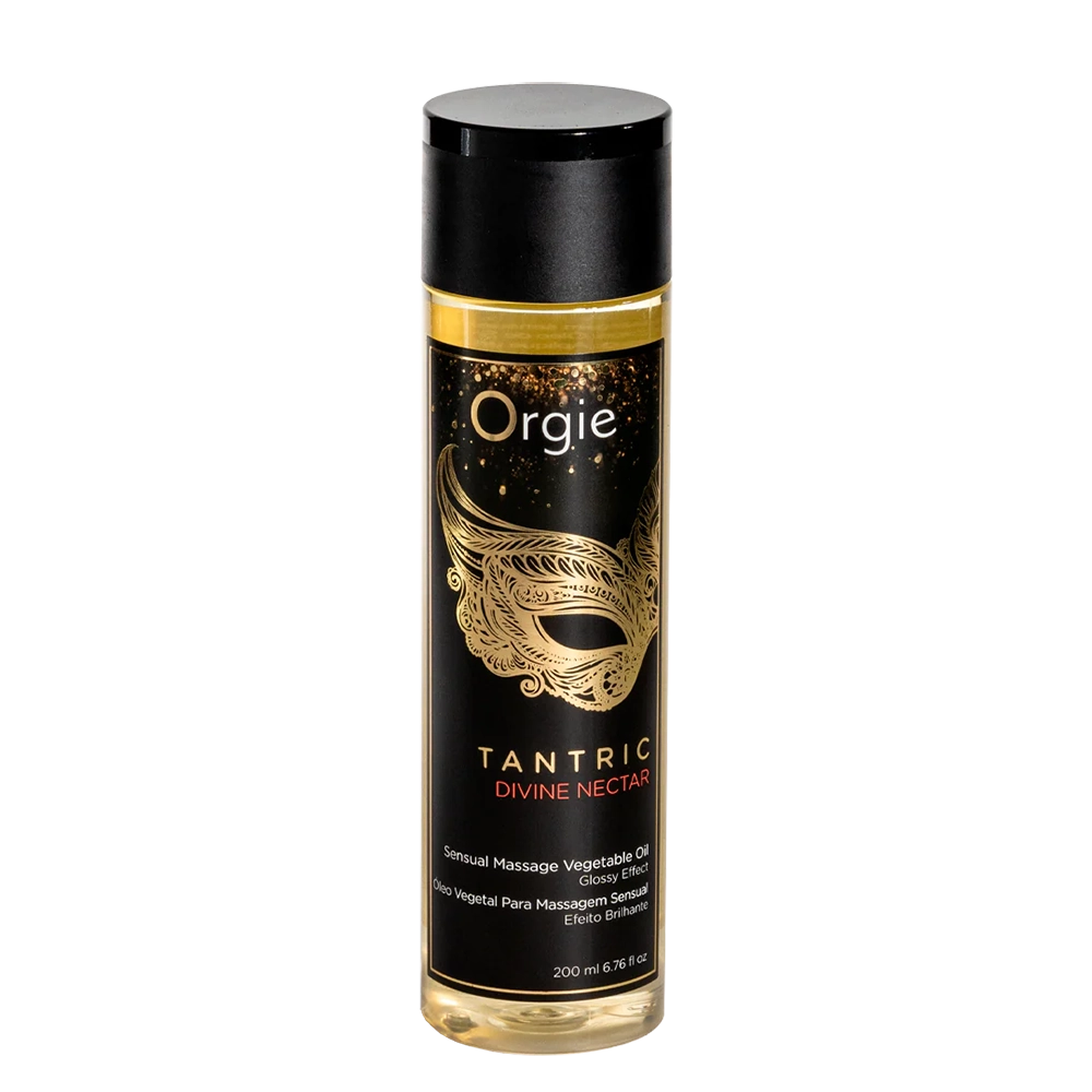 ORGIE Tantric Sensual Massage Olja – Divine Nectar