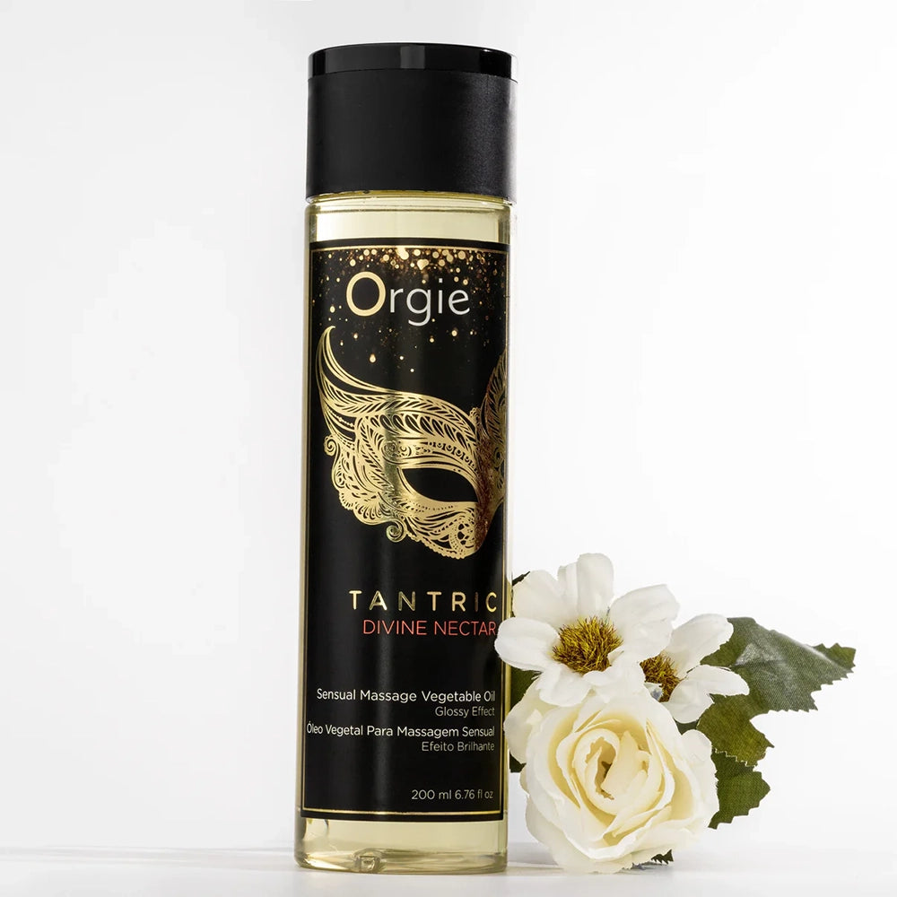 ORGIE Tantric Sensual Massage Olja – Divine Nectar