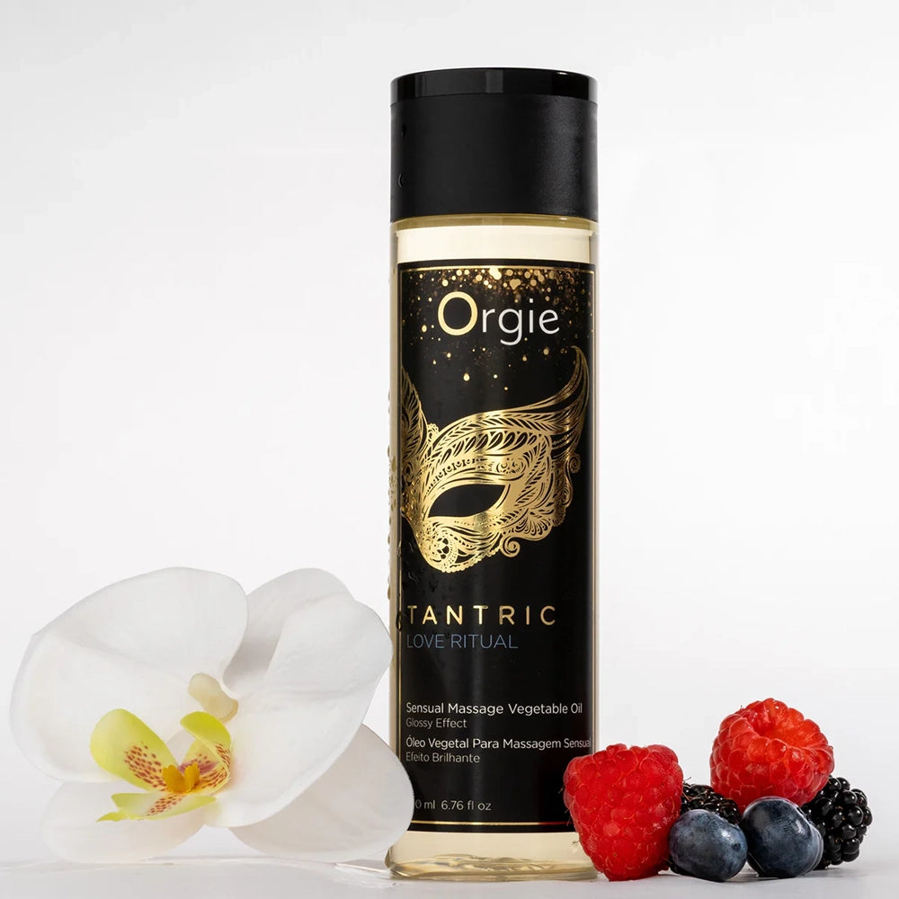 ORGIE Tantric Sensual Massage Olja – Love Ritual