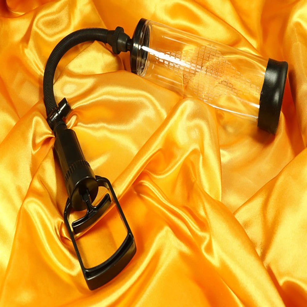 Penis Pump med ergonomiskt handtag