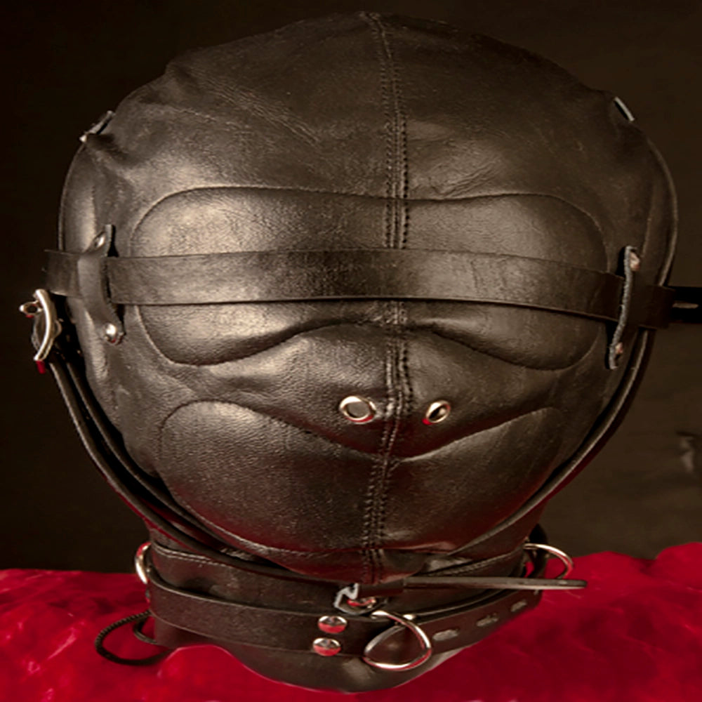 Perceptions huva i PU-läder