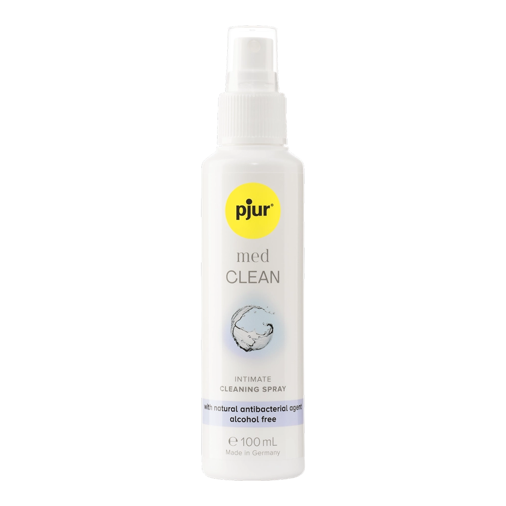 Pjur Clean Spray 100 ml intimrengöring med alkoholfri formula från Pjur