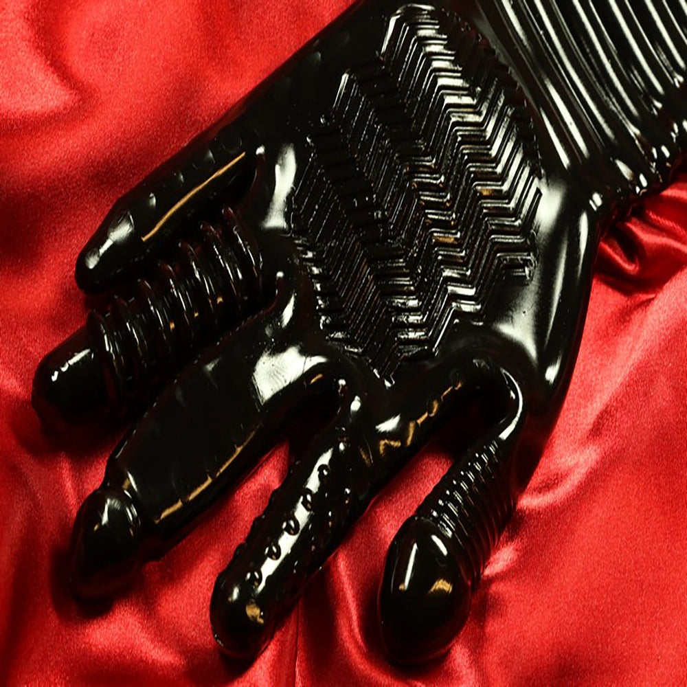 Pleasure Fister – Texturerad Fistinghandske