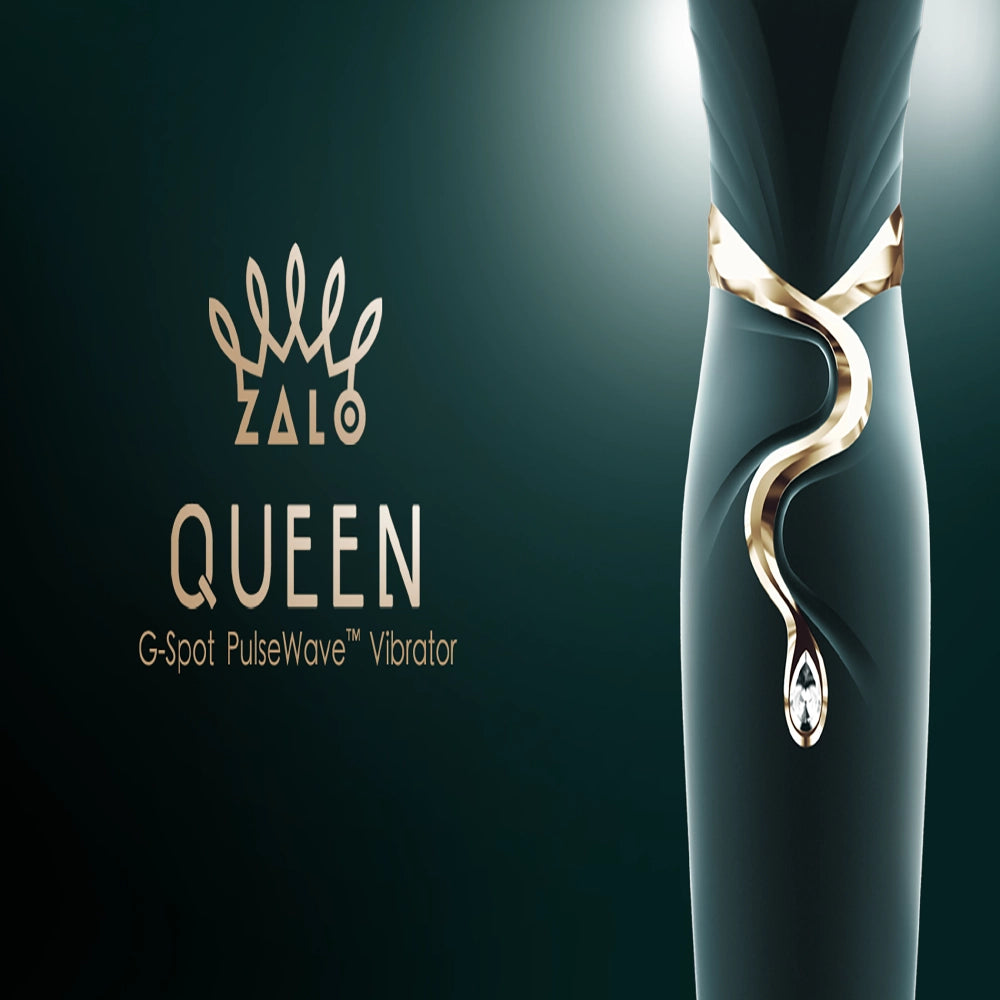 Queen G-punkts PulseWave Vibrator