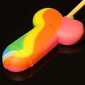 Rainbow Cock Pops