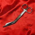 Säkerhetssax 140 mm, Rostfritt Stål