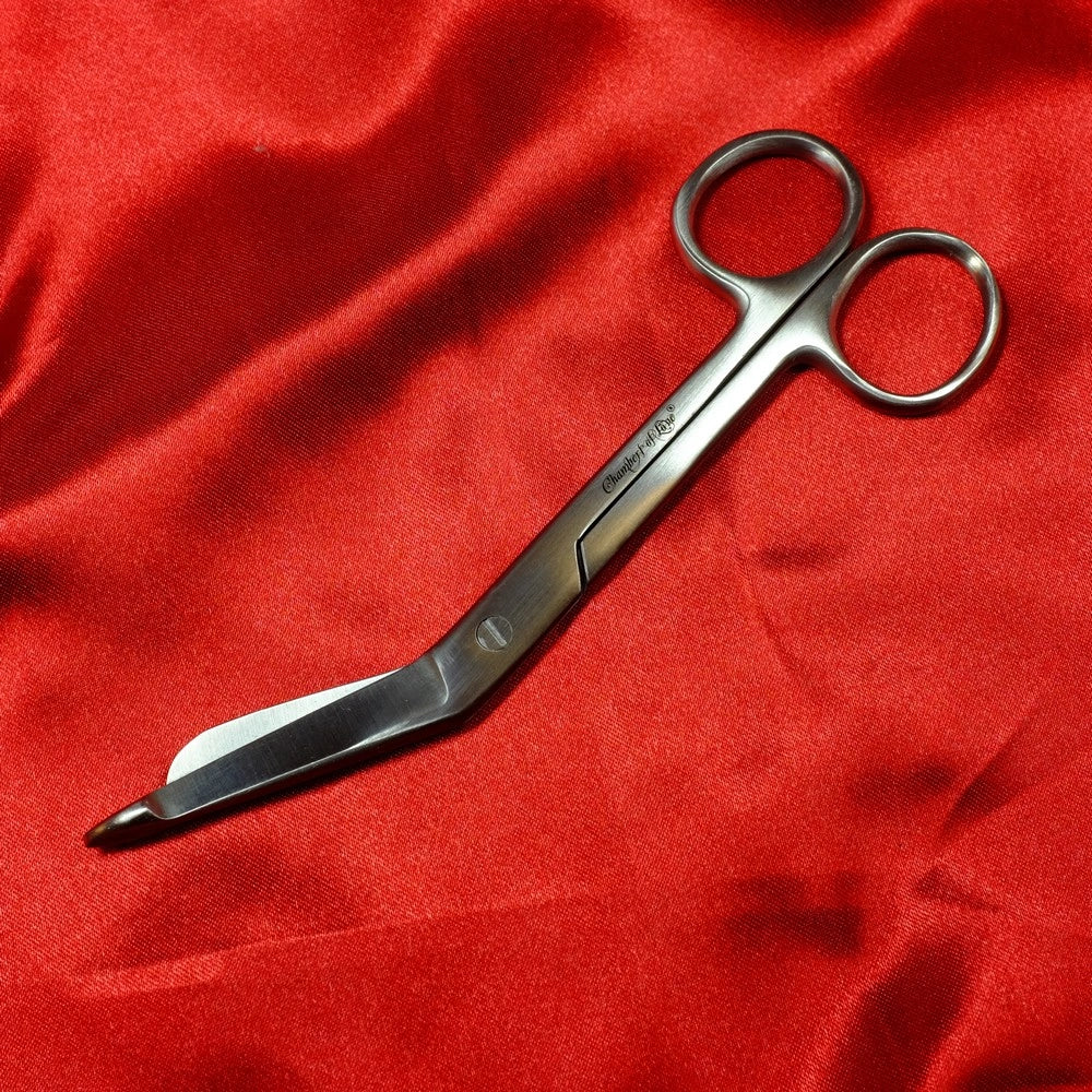 Säkerhetssax 140 mm, Rostfritt Stål
