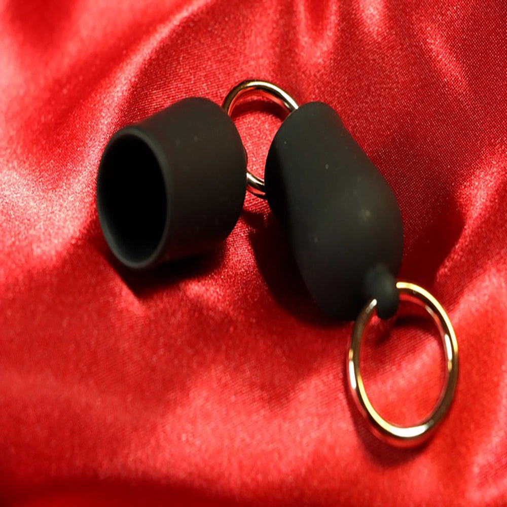 BDSM silikon sugkoppar för bröstvårtor