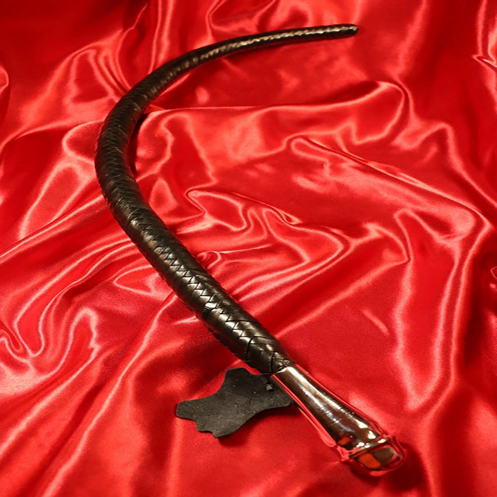 Sjambok med Stålkula
