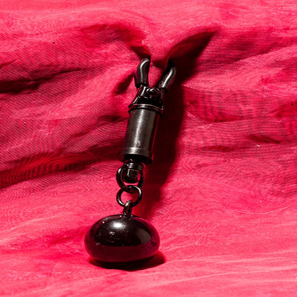 Tunga justerbara bröstvårtsklämmor