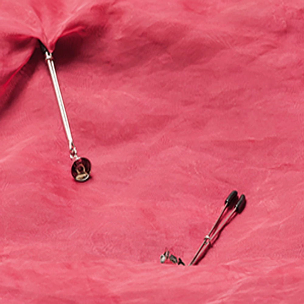 Tweezer Nipple Clamps m Klocka