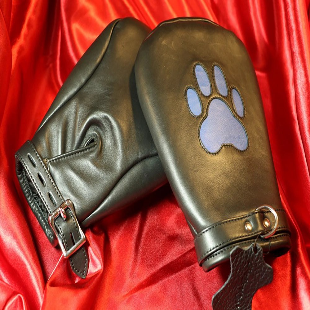 Puppy Play Läder Mits
