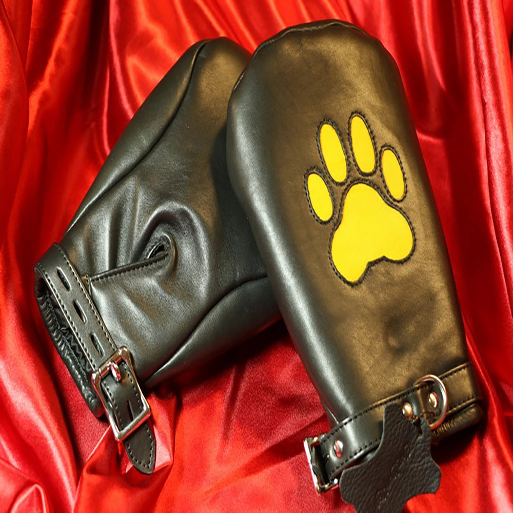 Puppy Play Läder Mits