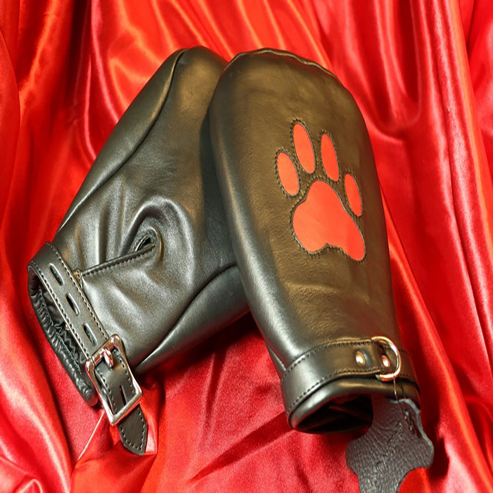 Puppy Play Läder Mits