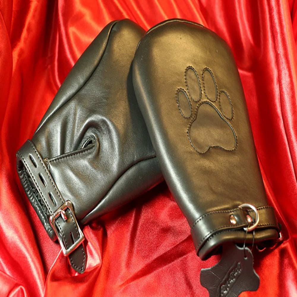 Puppy Play Läder Mits